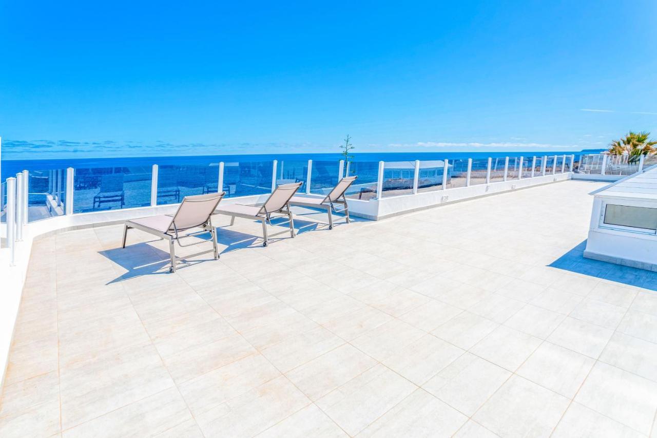Boutique Beach Villa By Lanzarote Retreats - Private Pool - 1 Min Walk To Sea Pool Charco del Palo Exterior foto