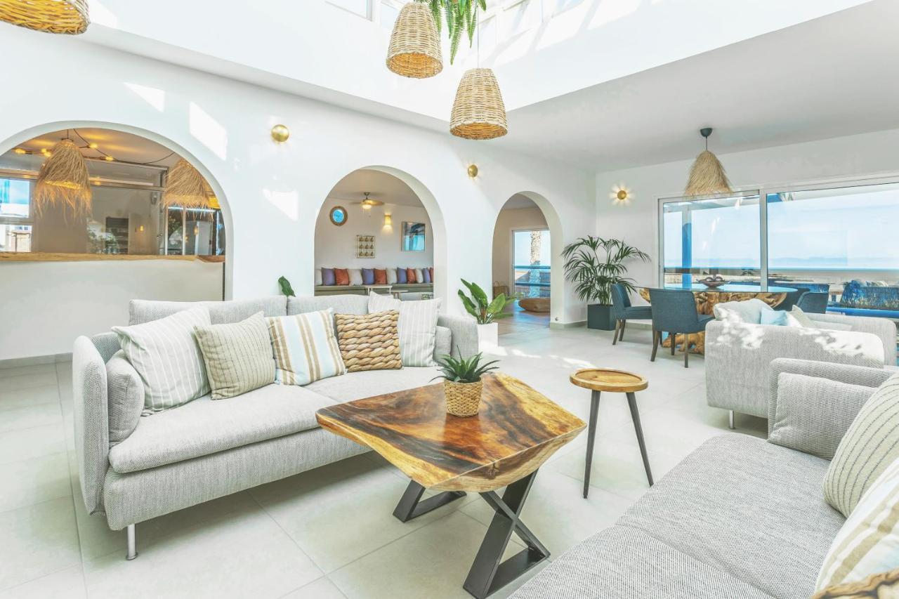 Boutique Beach Villa By Lanzarote Retreats - Private Pool - 1 Min Walk To Sea Pool Charco del Palo Exterior foto